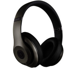 BEATS  Studio 2.0 Wireless Bluetooth Noise-Cancelling Headphones - Titanium